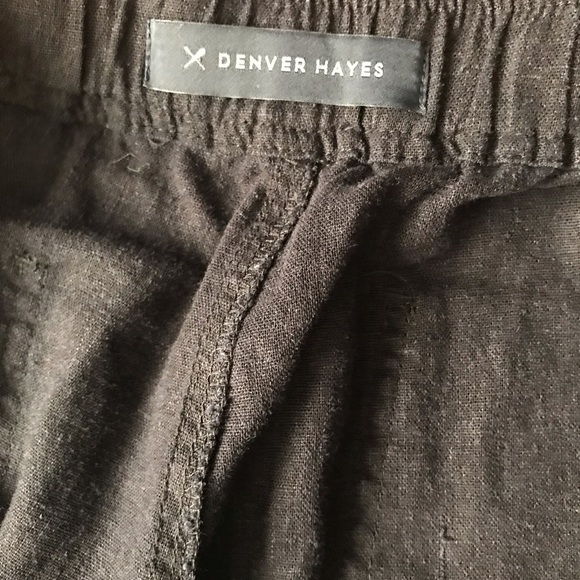 NWOT Blue Denver Hayes ankle pull on pants. Inseam 25”. - Picture 6 of 9
